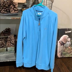 Fish Hippie 1/4 zip pullover